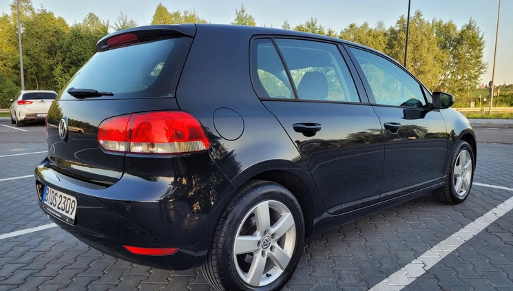 Volkswagen Golf cena 25900 przebieg: 173760, rok produkcji 2010 z Pieńsk małe 466